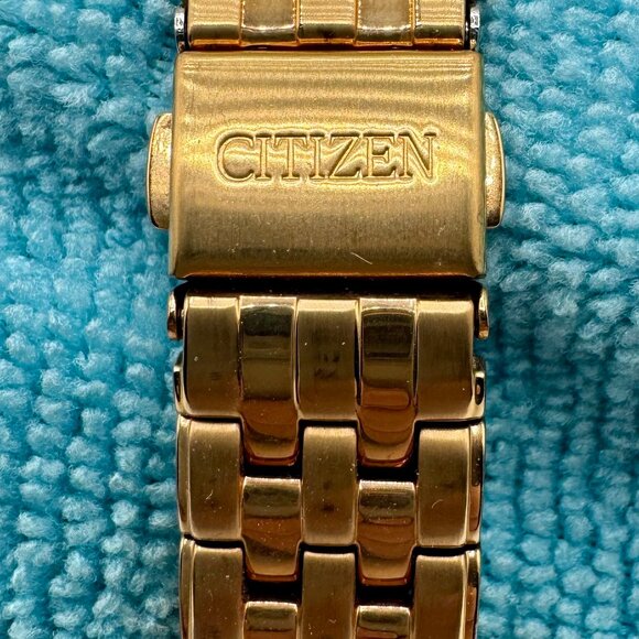 CITIZEN WOMEN'S ECO-DRIVE SILHOUETTE ROSE GOLD WATCH - Picture 3 of 3